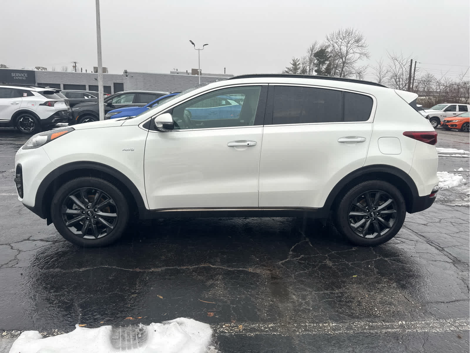 2020 Kia Sportage S