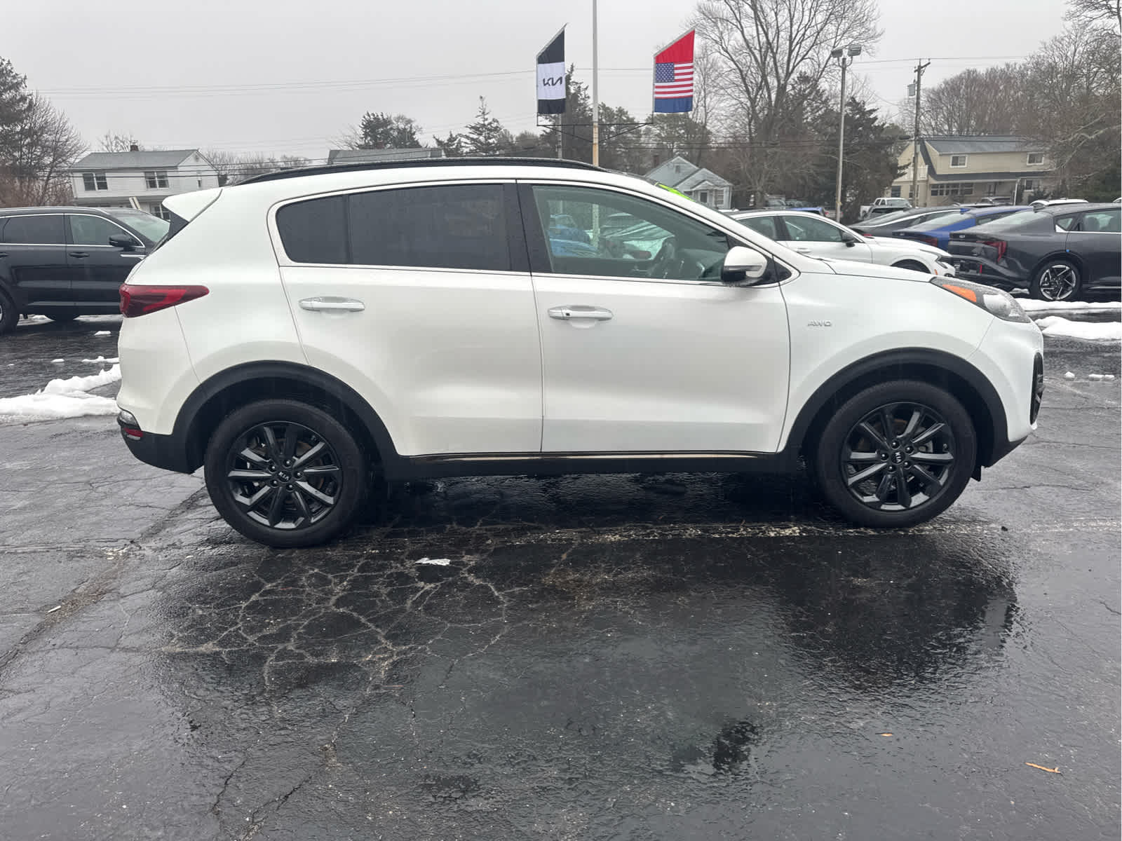 2020 Kia Sportage S