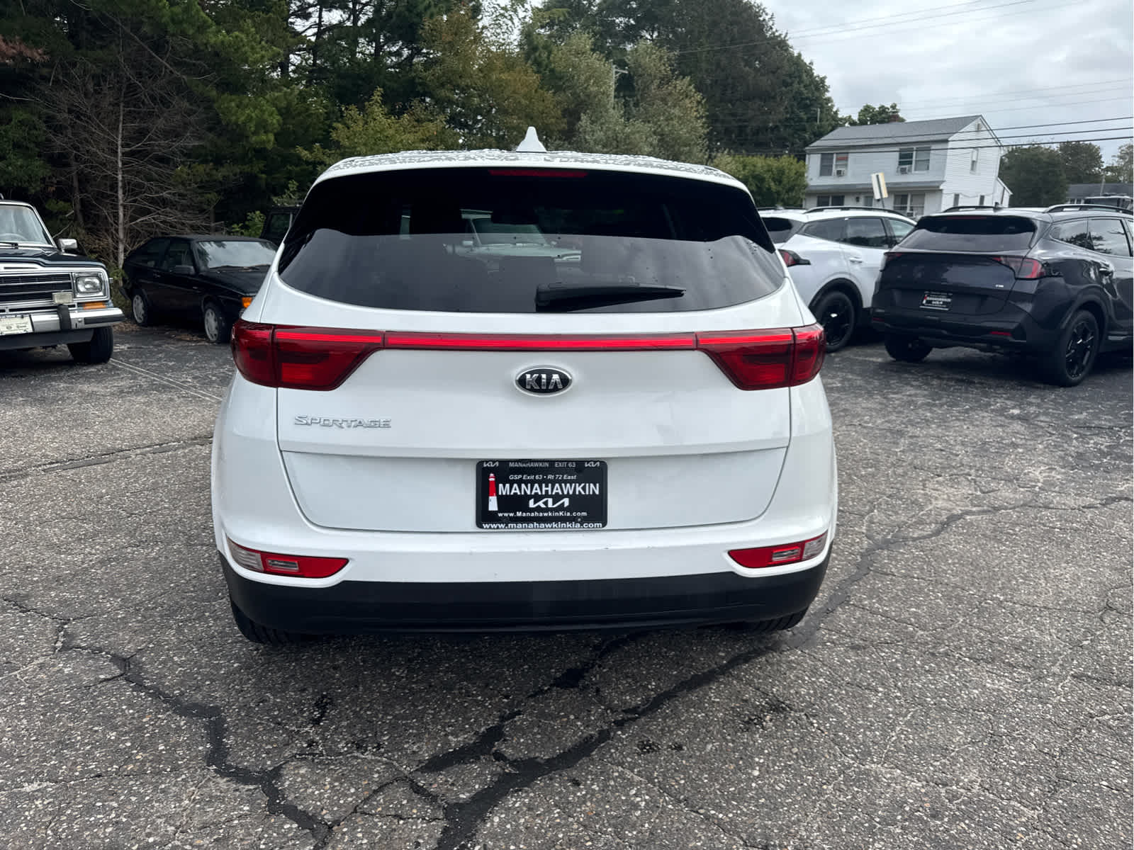 2019 Kia Sportage LX
