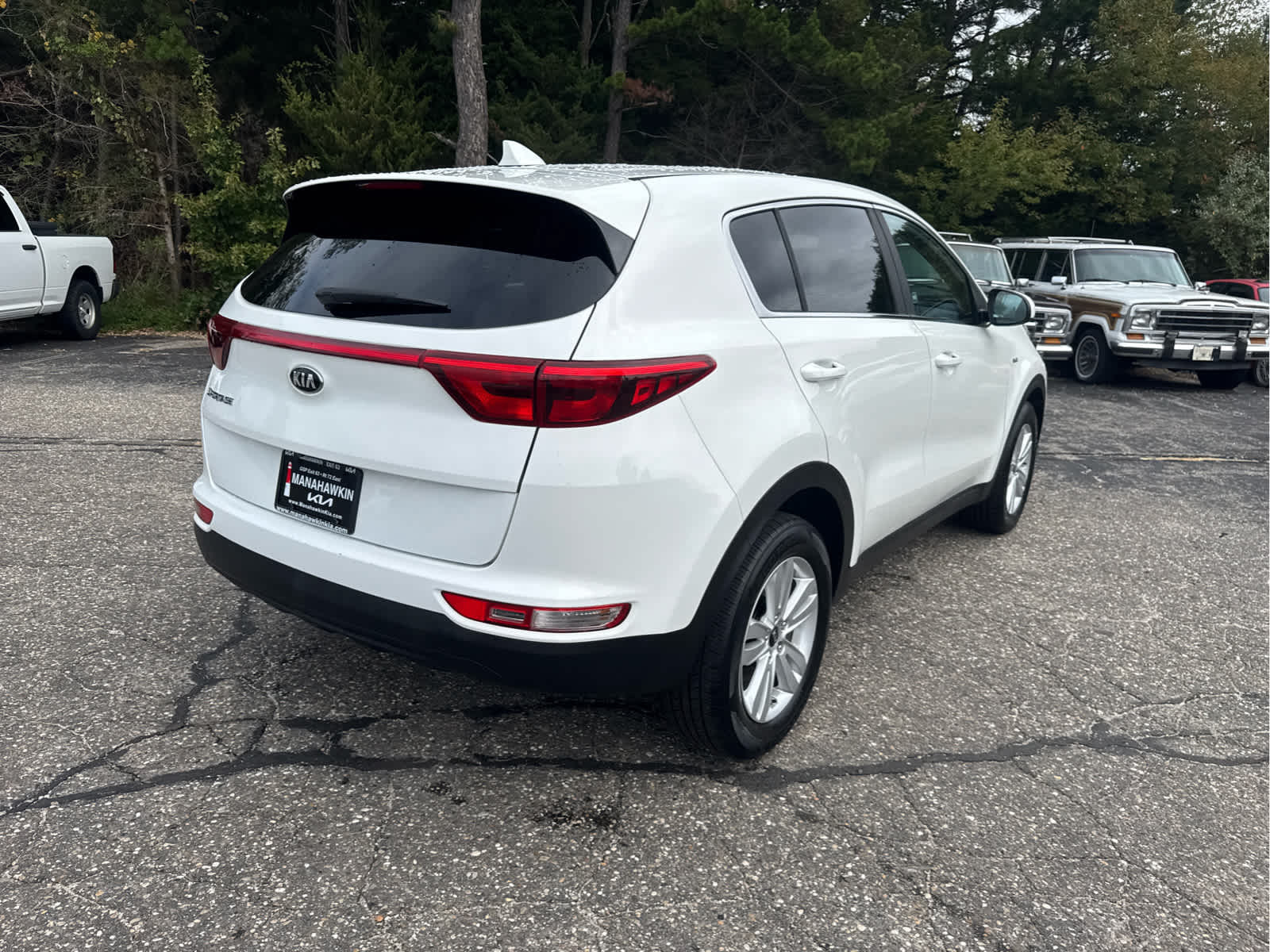 2019 Kia Sportage LX