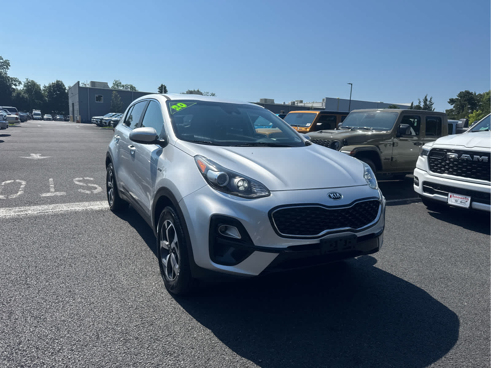 2020 Kia Sportage LX