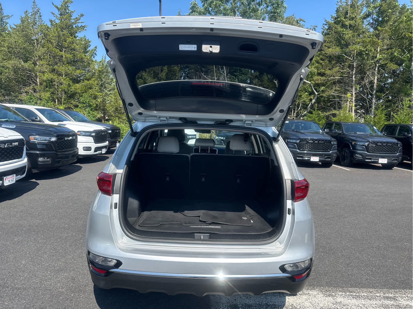 2020 Kia Sportage LX