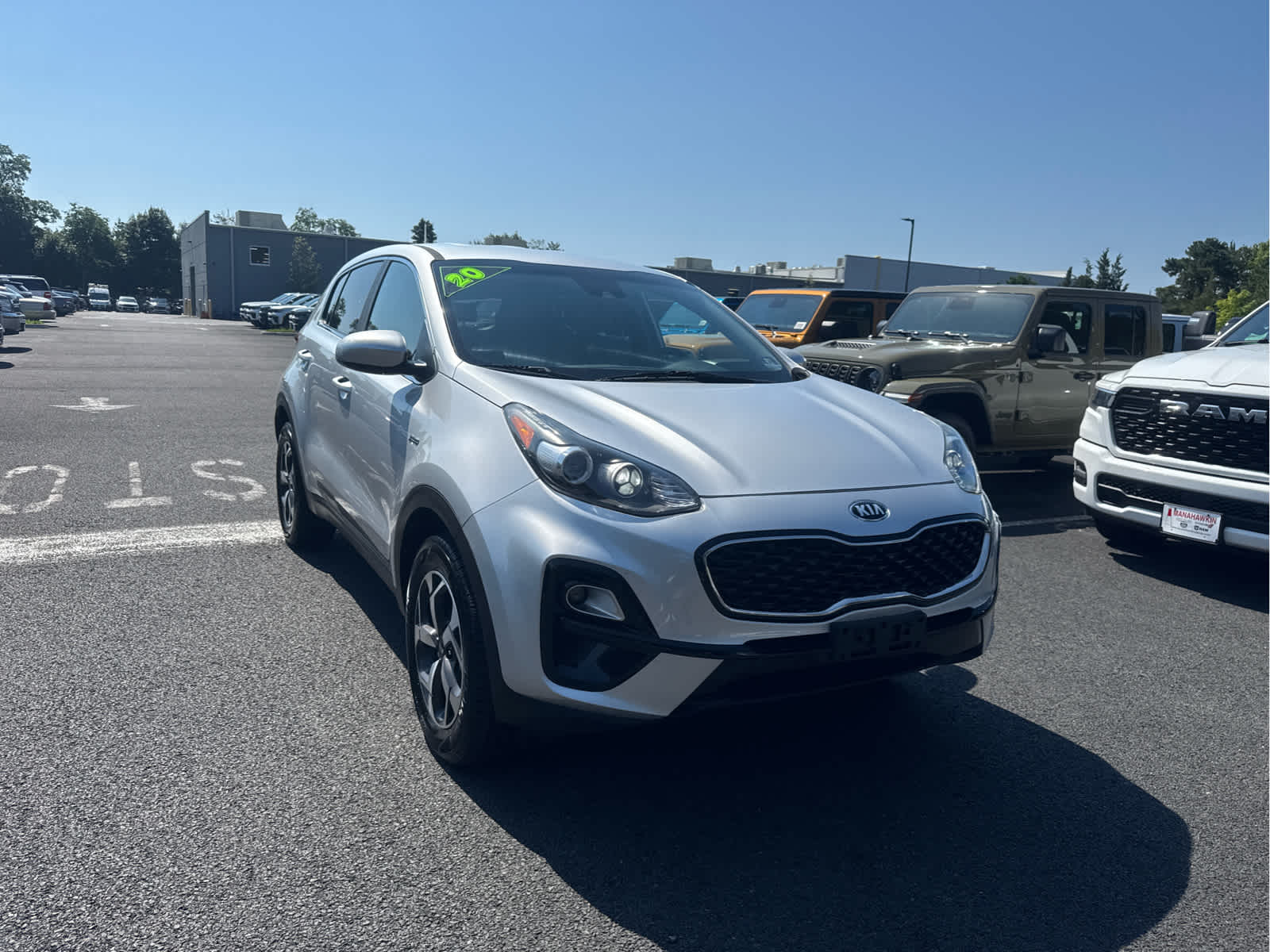 2020 Kia Sportage LX
