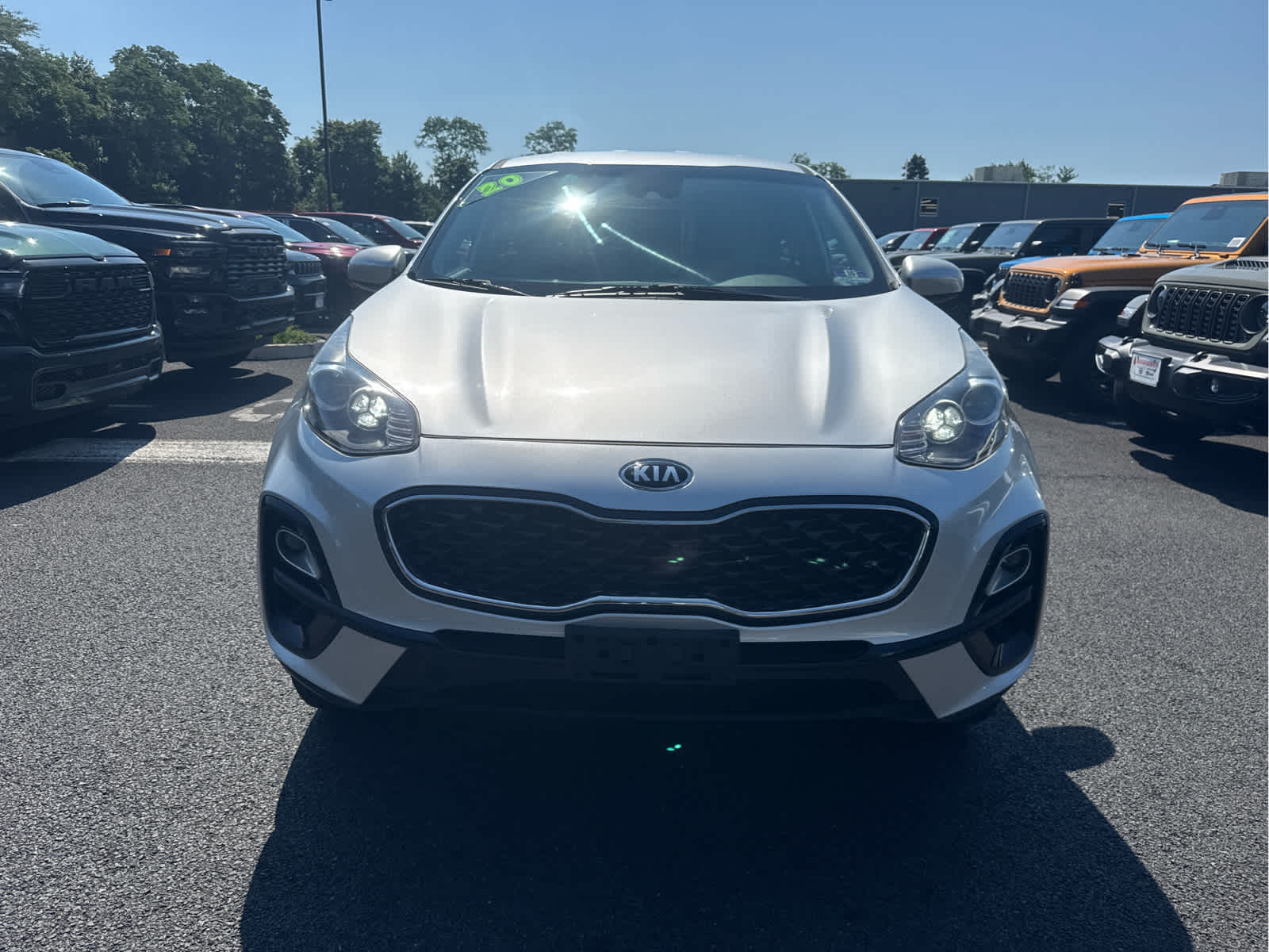 2020 Kia Sportage LX