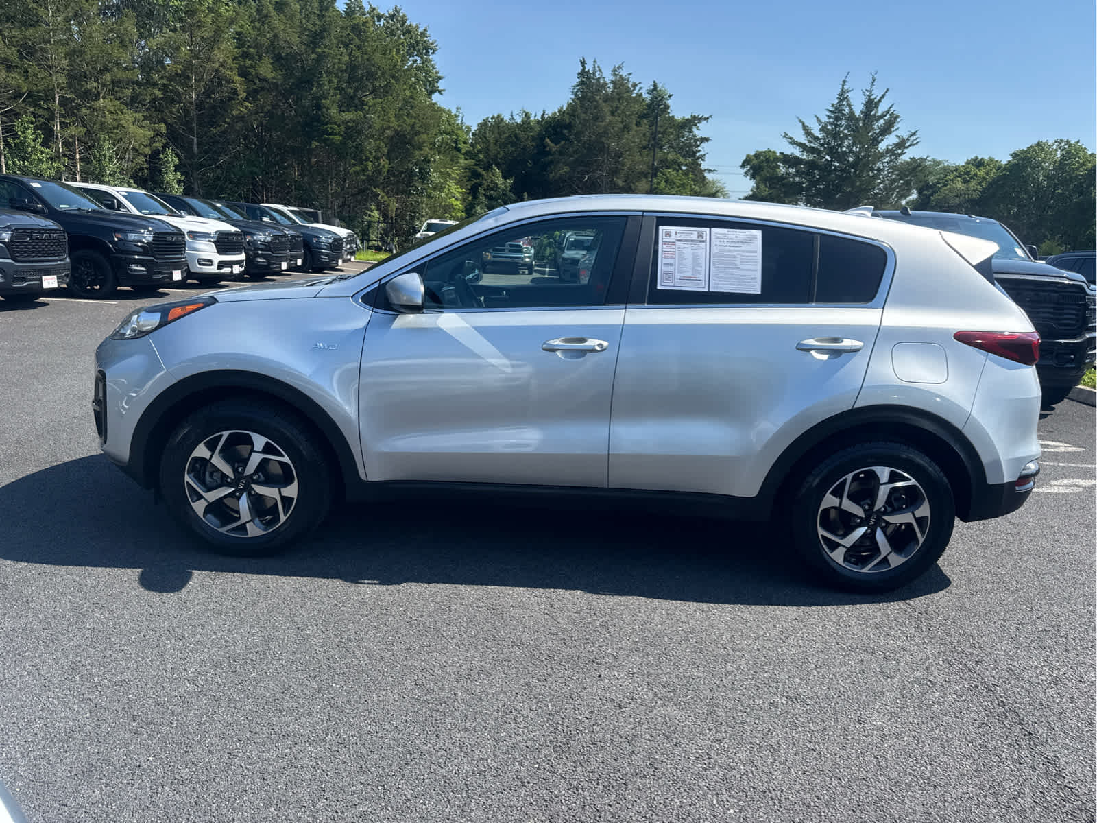 2020 Kia Sportage LX