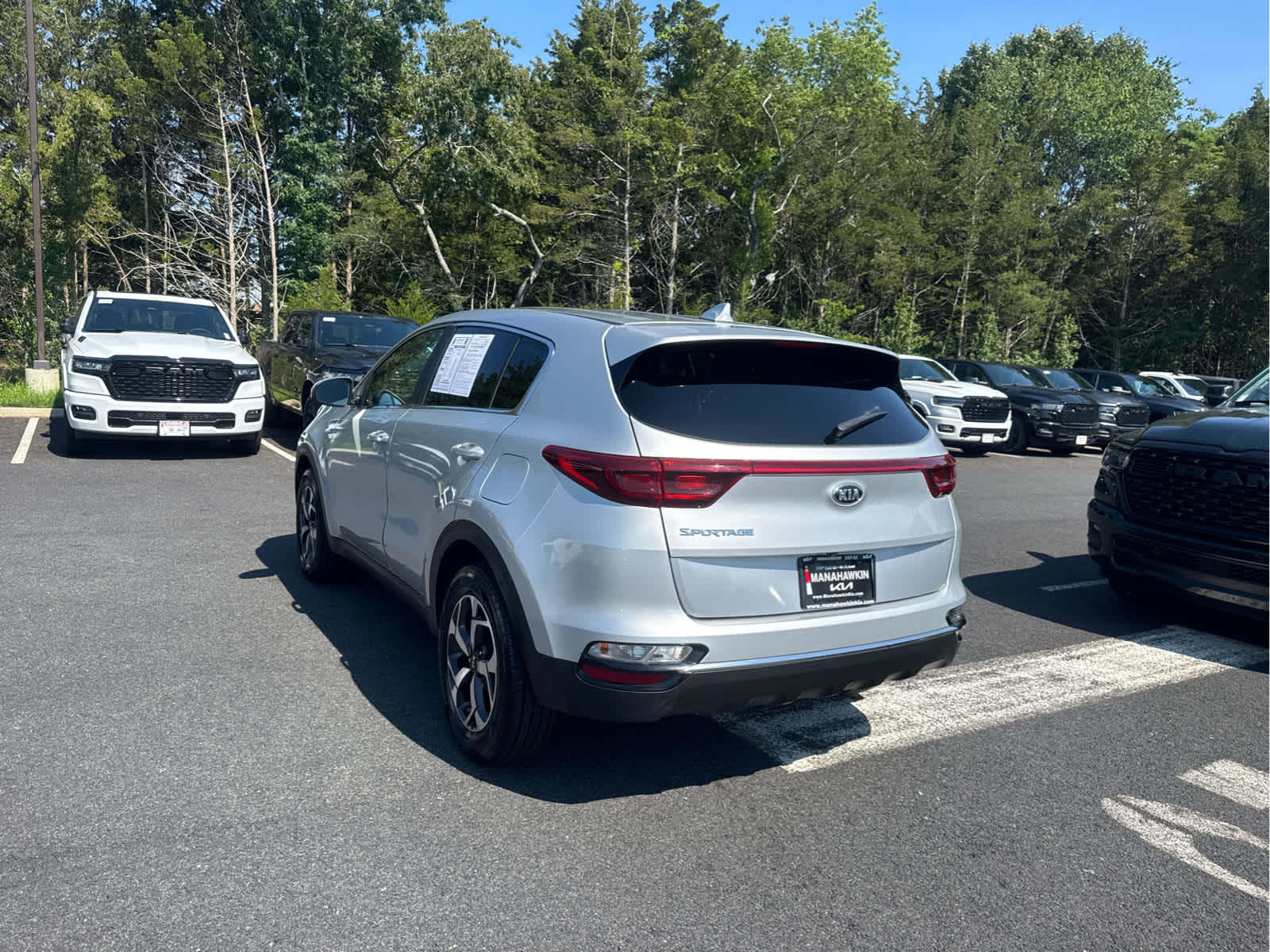 2020 Kia Sportage LX