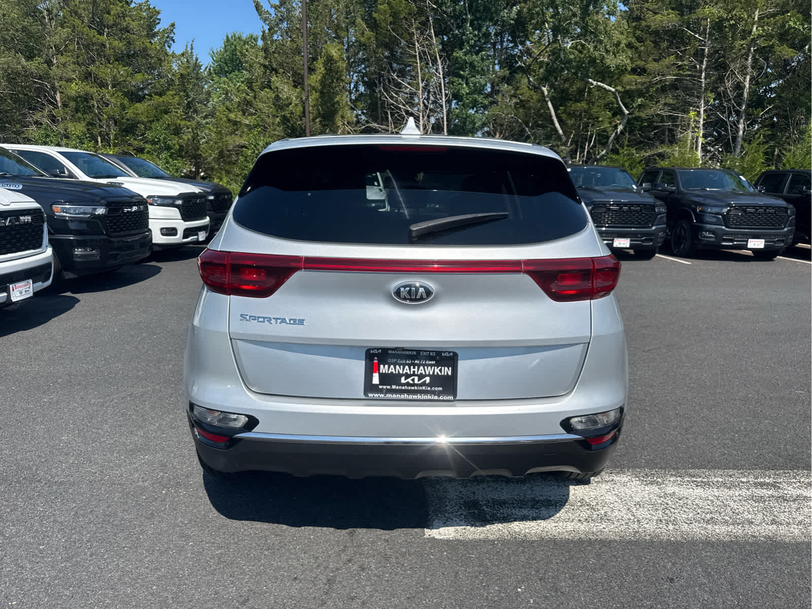 2020 Kia Sportage LX
