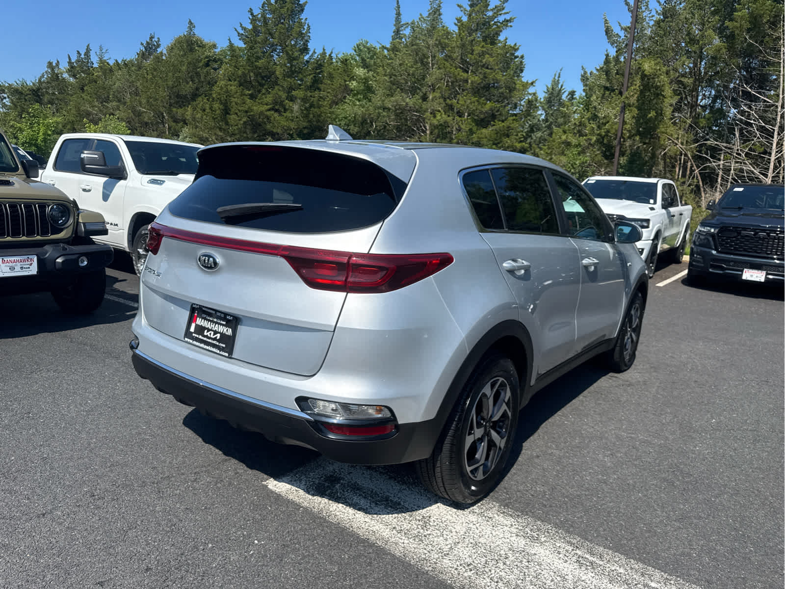 2020 Kia Sportage LX