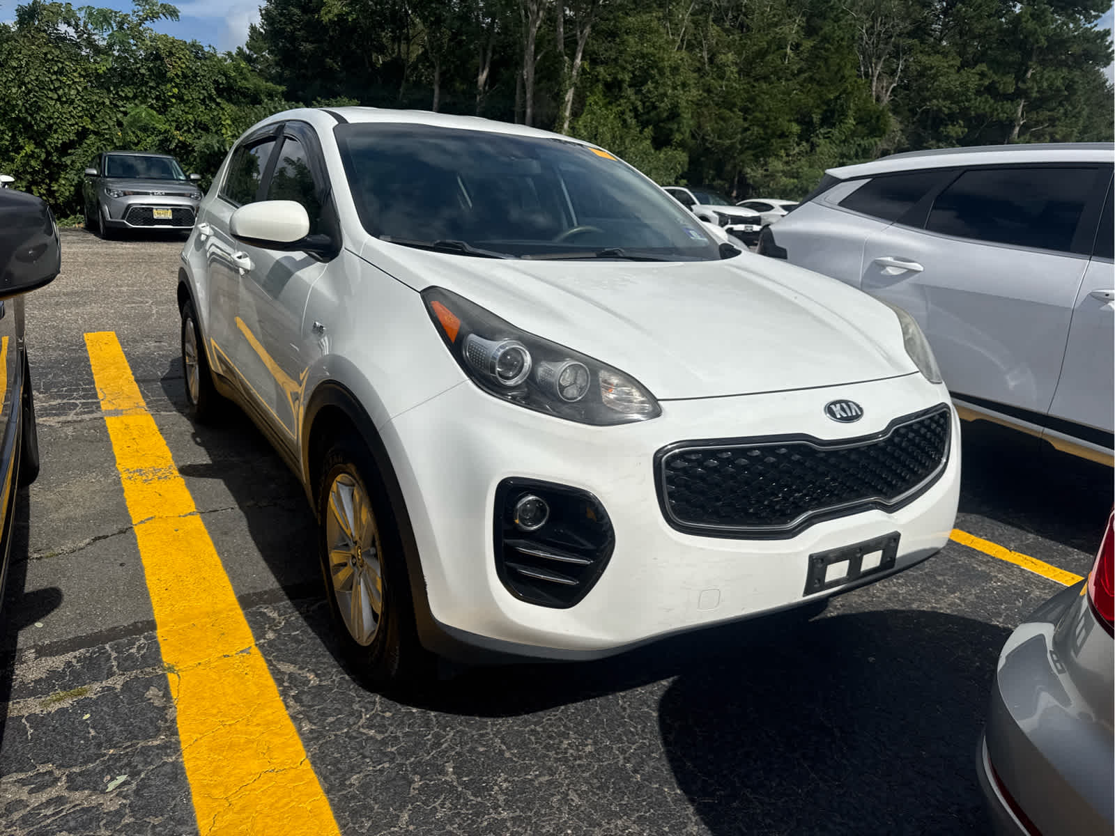 2018 Kia Sportage LX