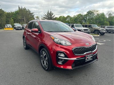 2021 Kia Sportage EX