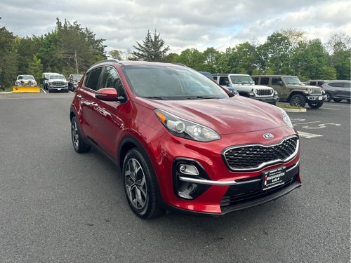 2021 Kia Sportage EX