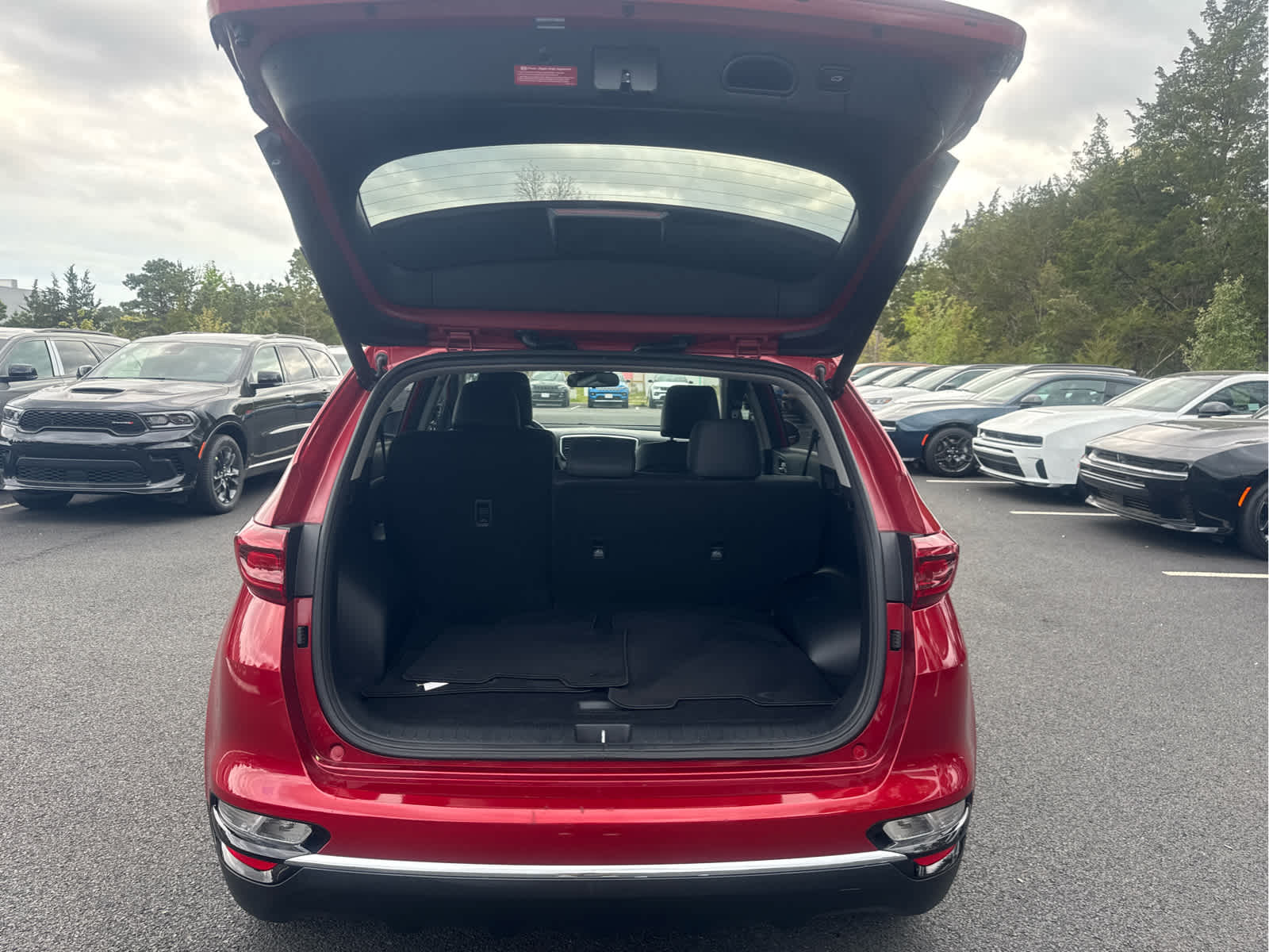 2021 Kia Sportage EX