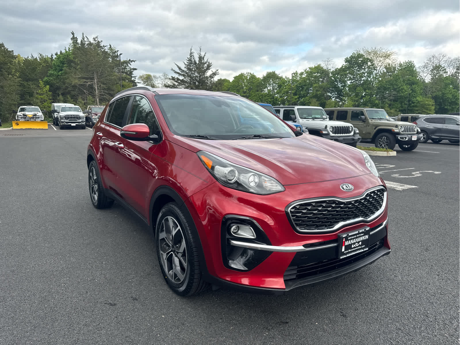 2021 Kia Sportage EX