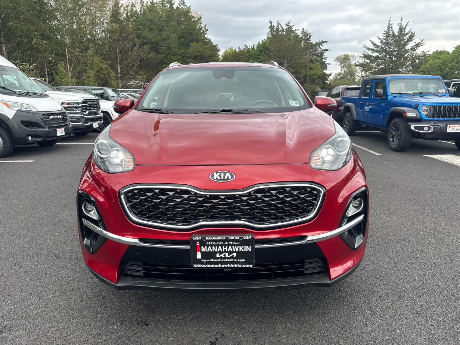 2021 Kia Sportage EX