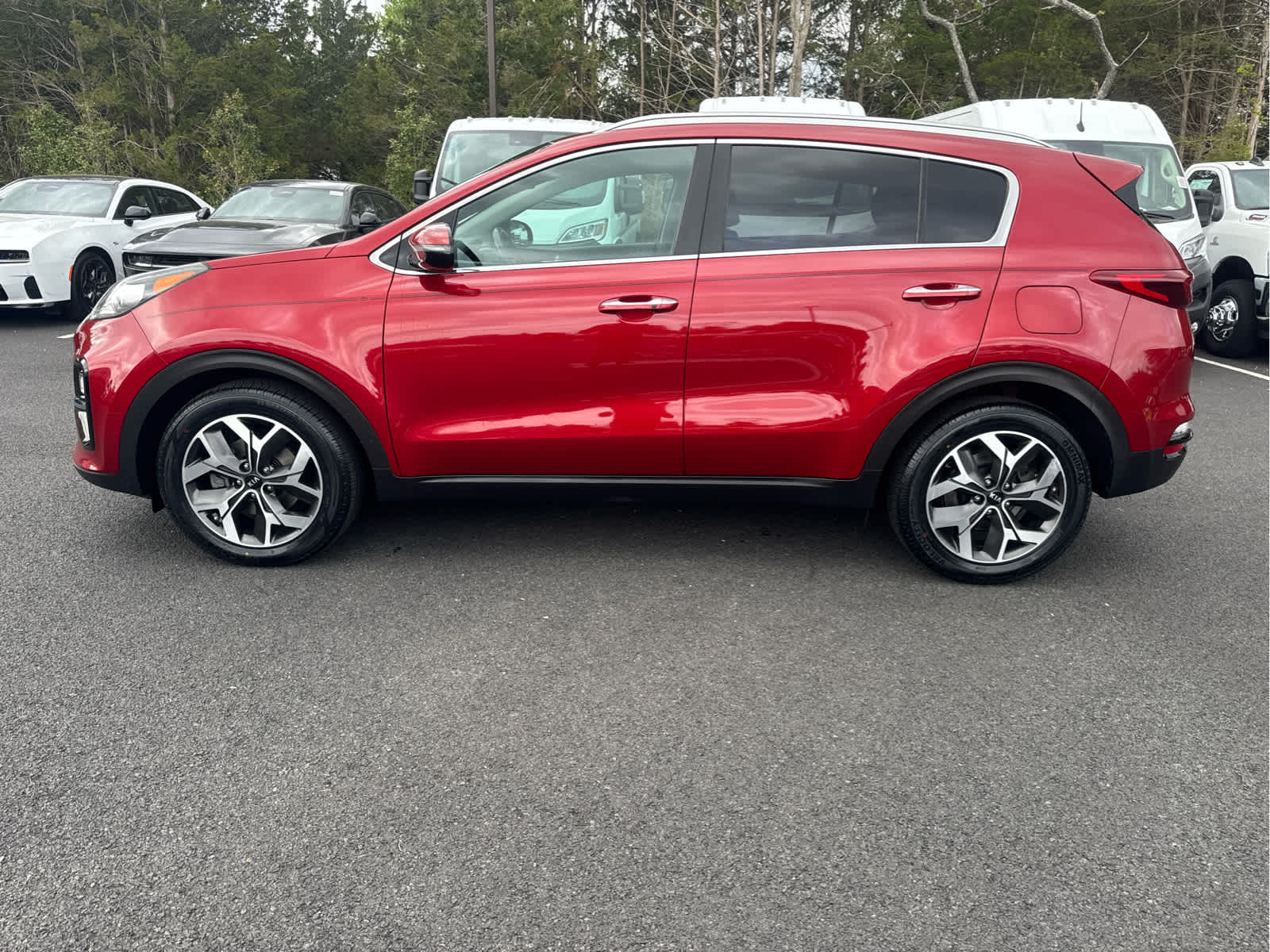 2021 Kia Sportage EX