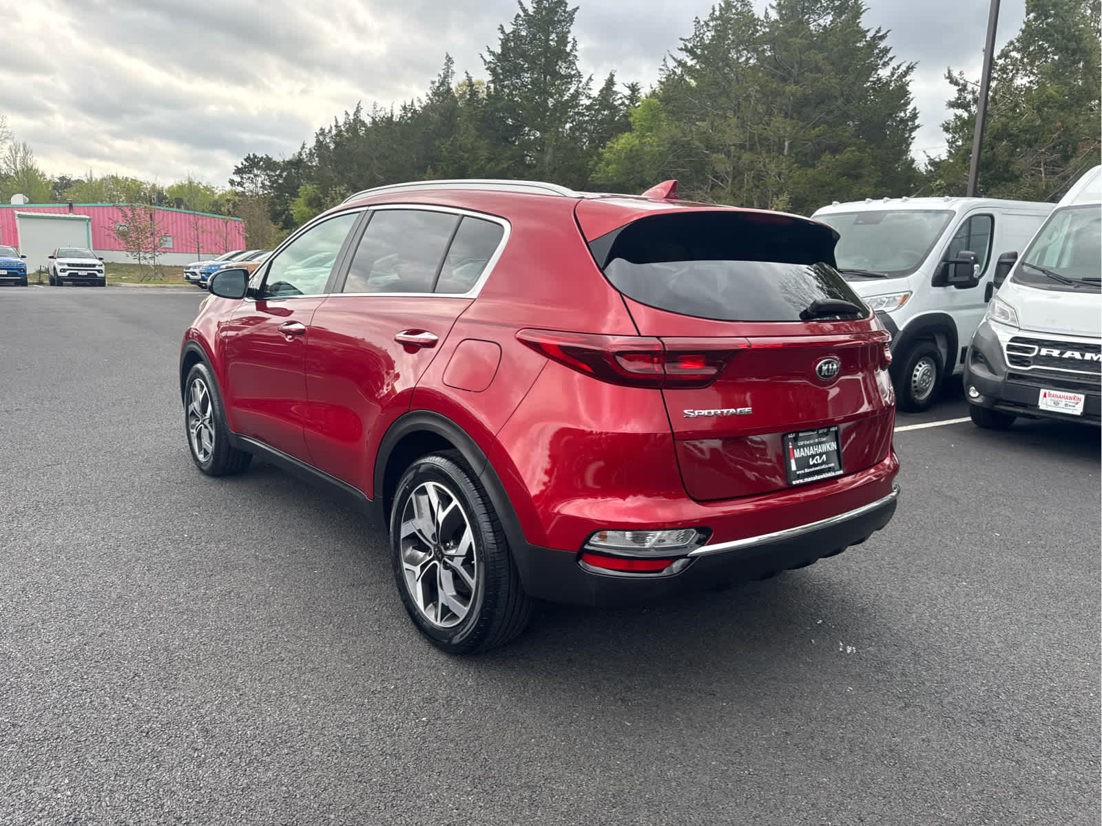 2021 Kia Sportage EX