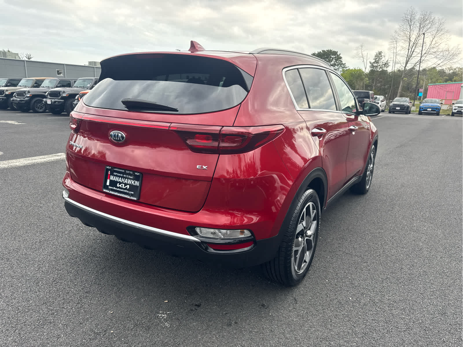 2021 Kia Sportage EX
