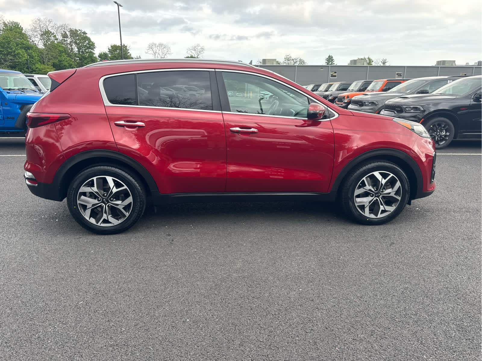 2021 Kia Sportage EX