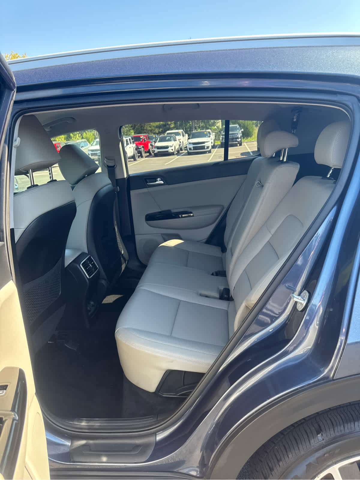 2021 Kia Sportage EX