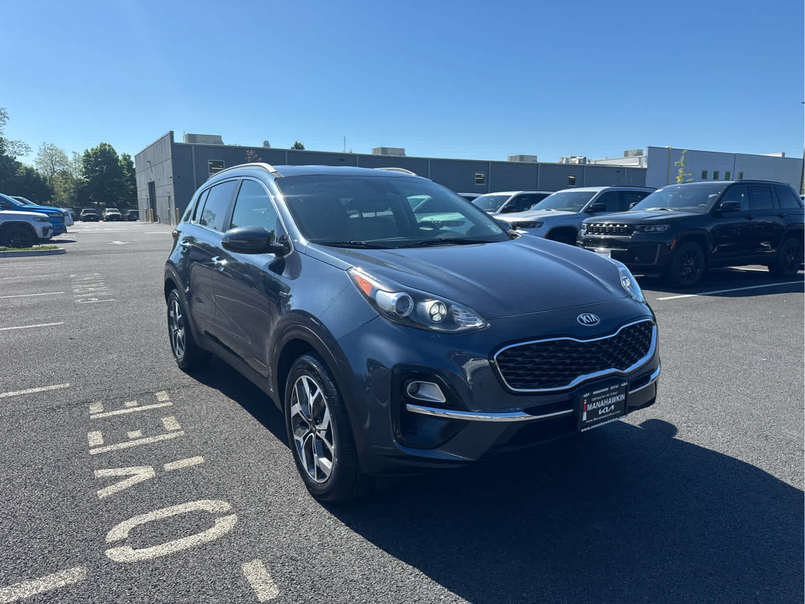 2021 Kia Sportage EX