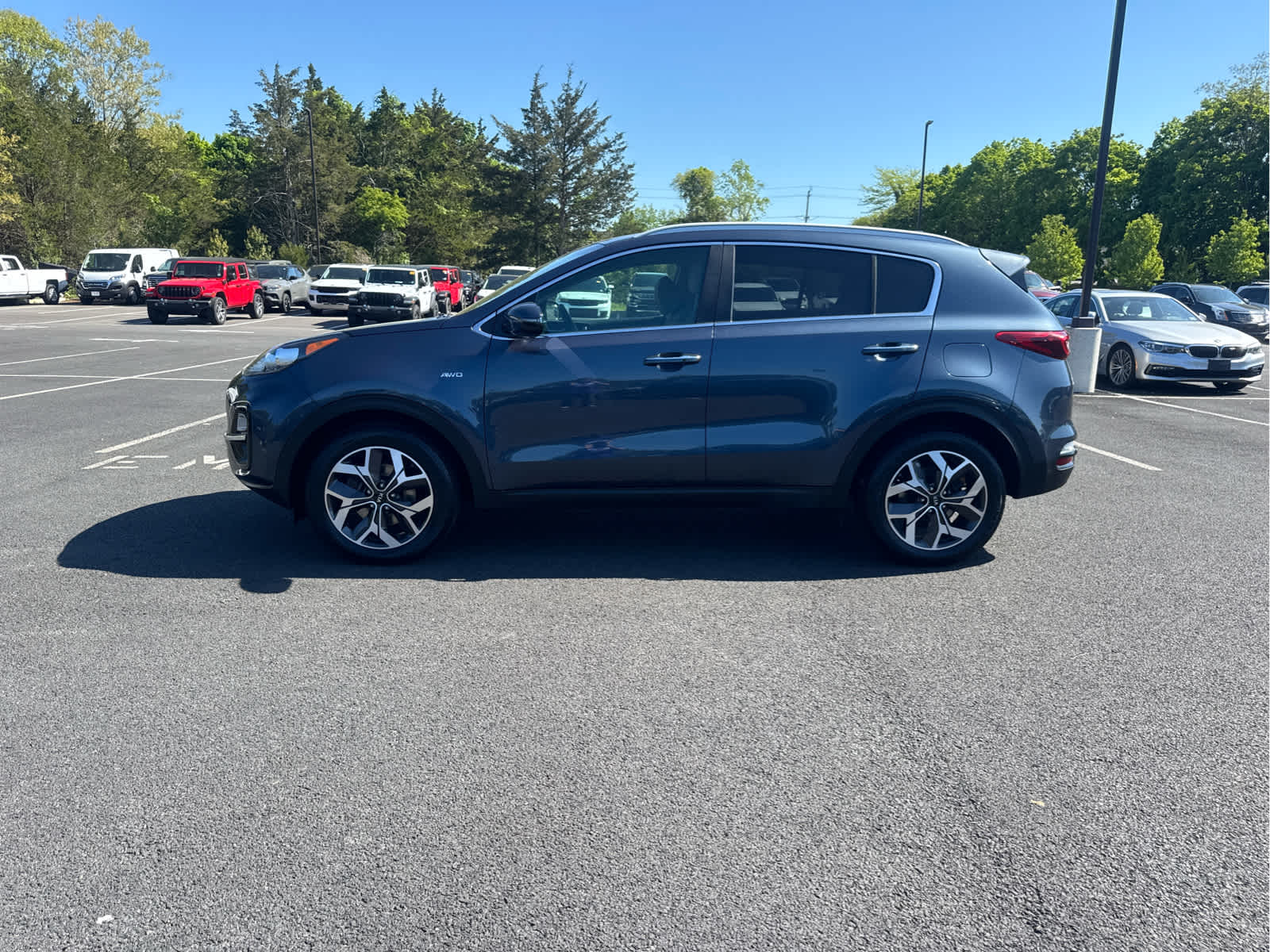 2021 Kia Sportage EX