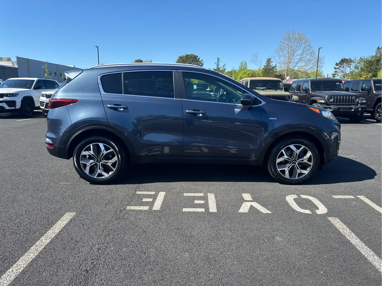 2021 Kia Sportage EX