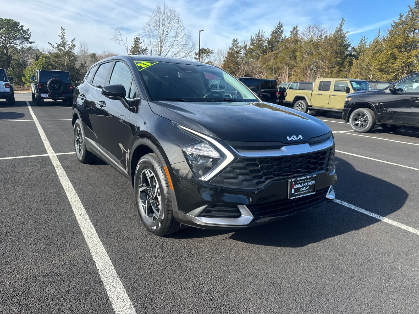 2023 Kia Sportage LX