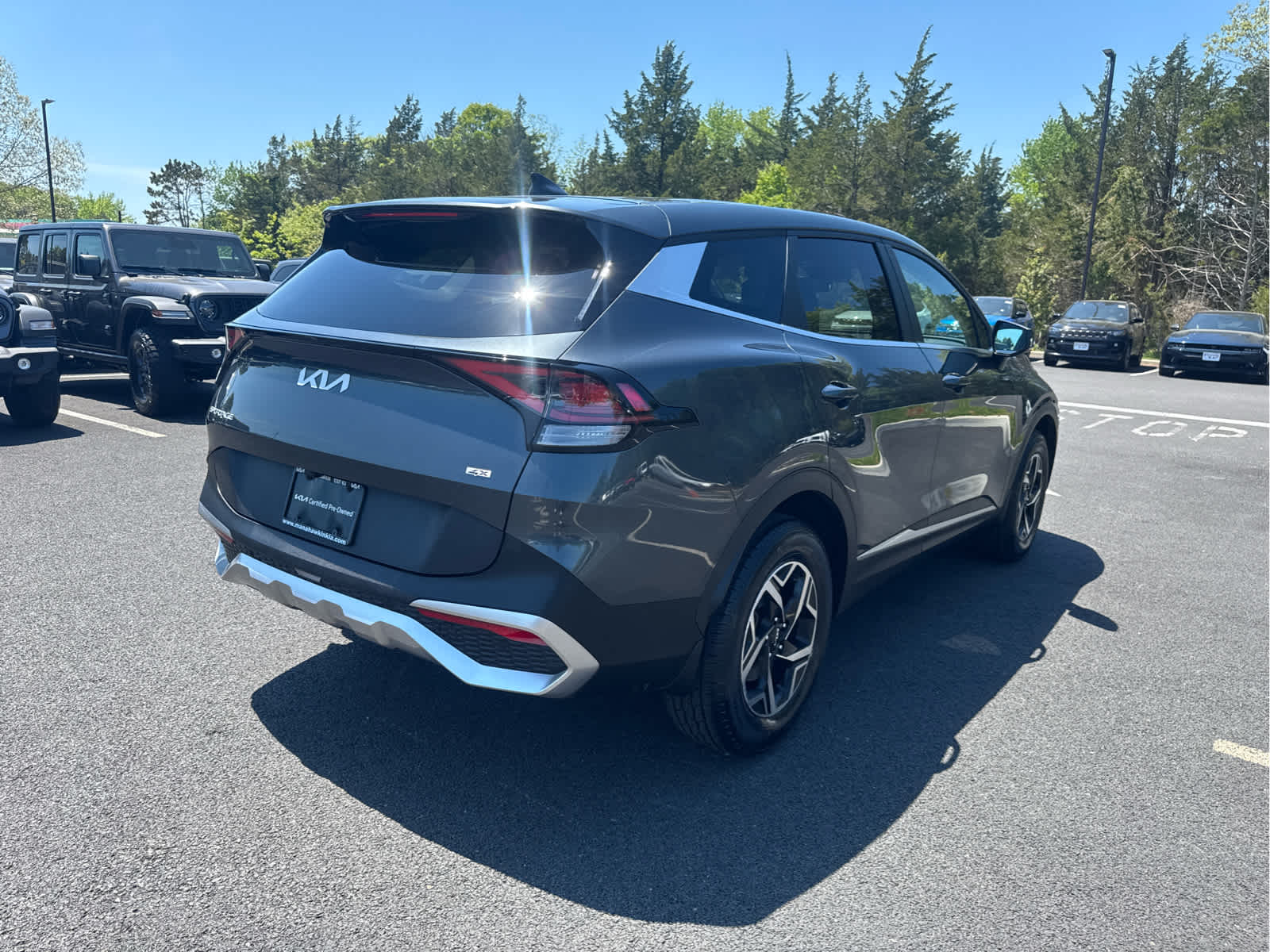2023 Kia Sportage LX