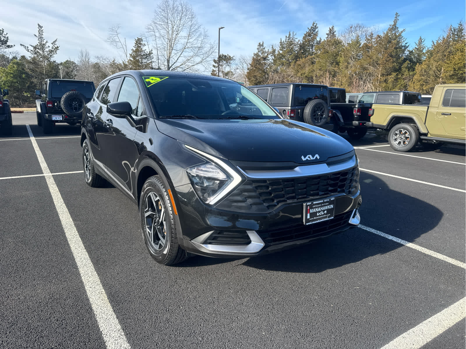 2023 Kia Sportage LX