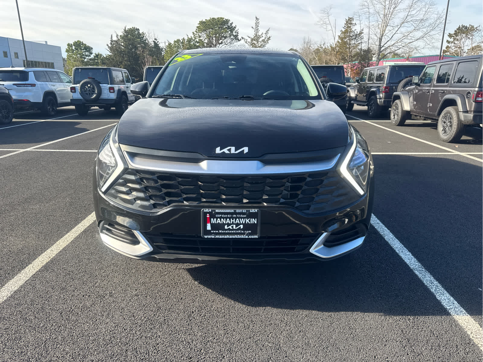 2023 Kia Sportage LX