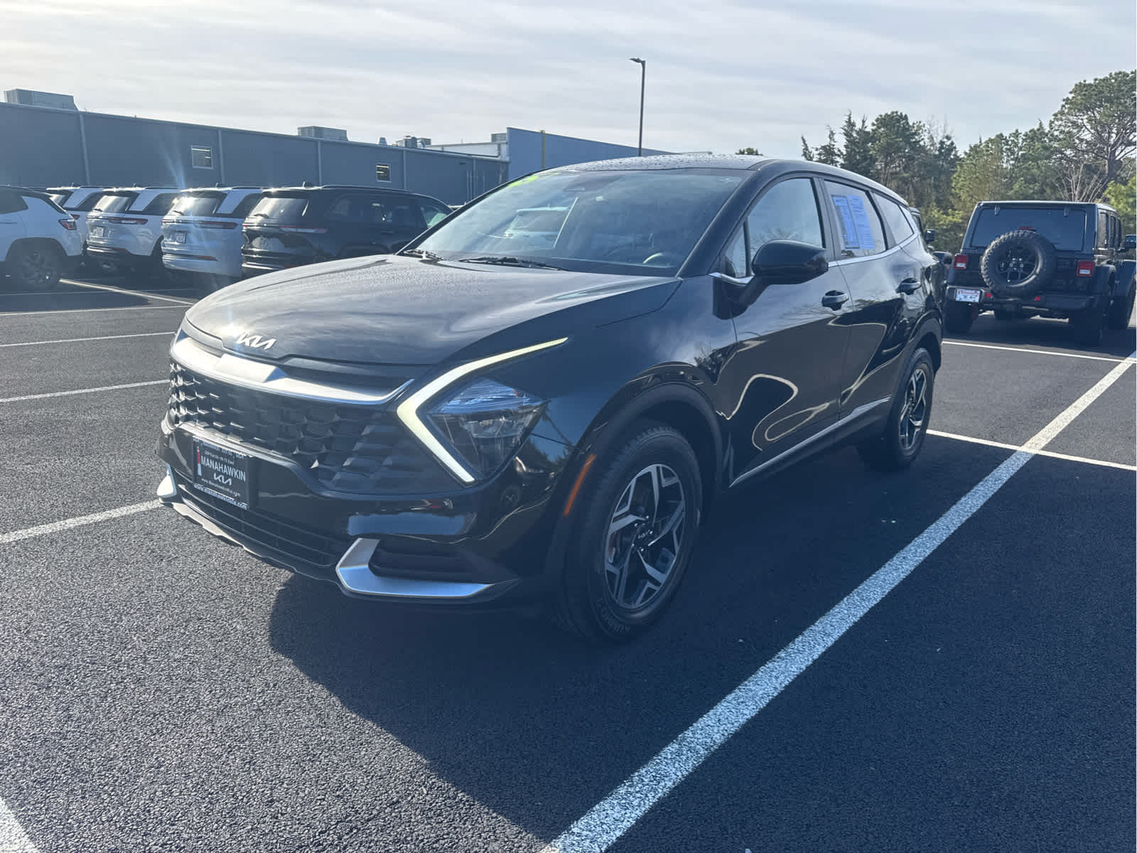 2023 Kia Sportage LX