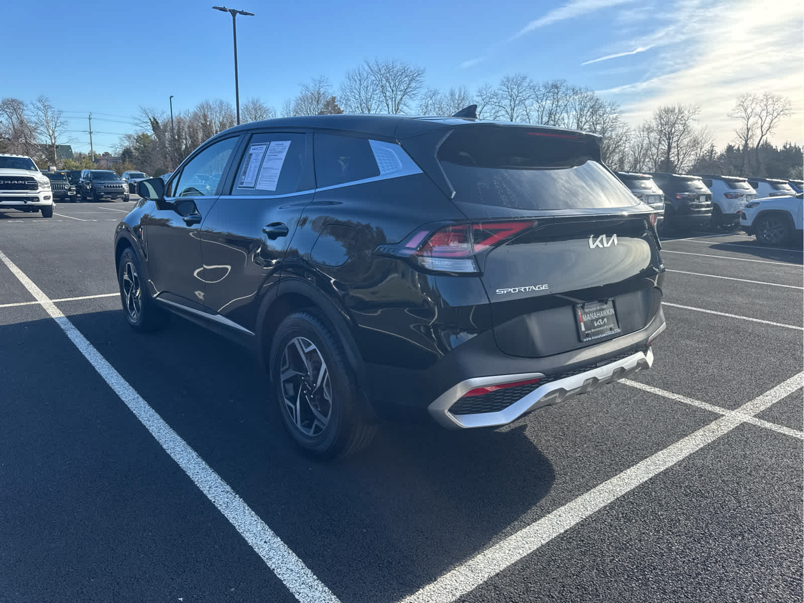 2023 Kia Sportage LX