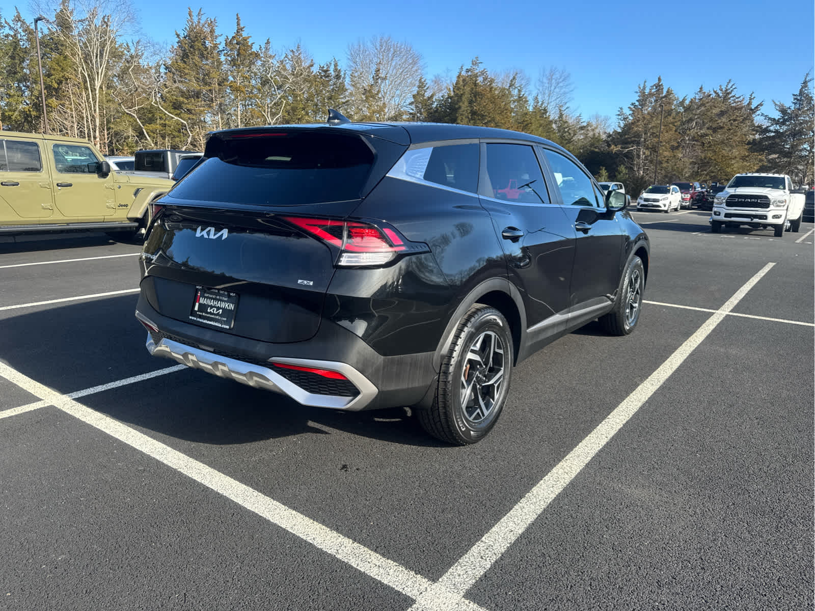 2023 Kia Sportage LX