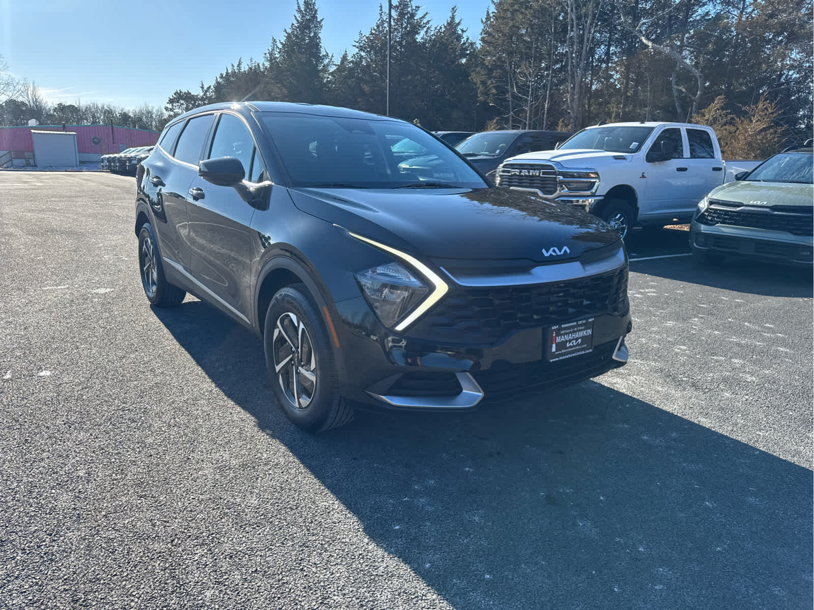 2023 Kia Sportage Hybrid LX