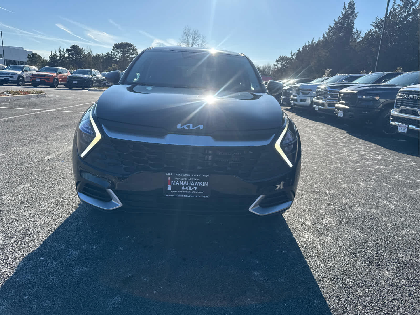 2023 Kia Sportage Hybrid LX