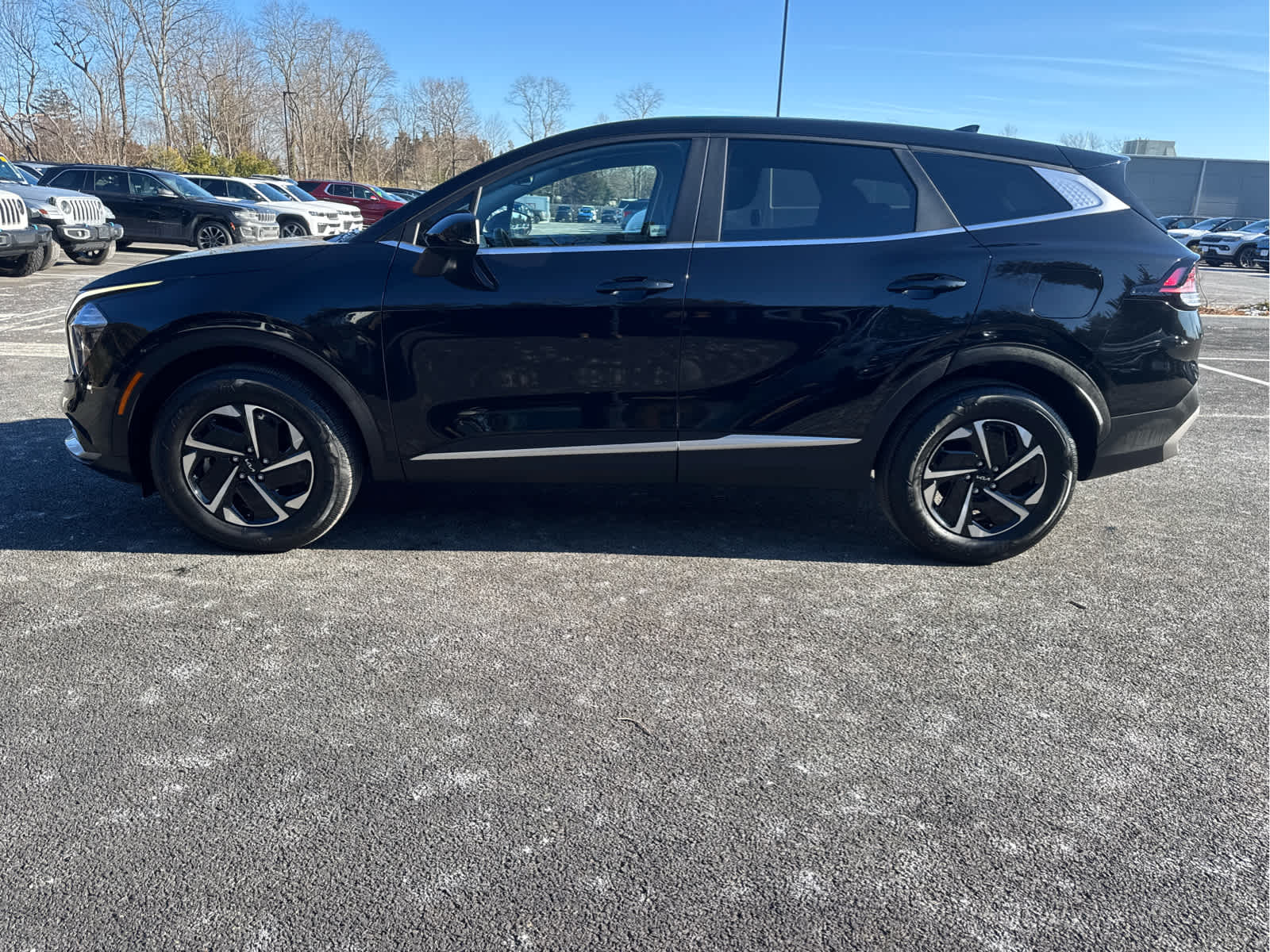 2023 Kia Sportage Hybrid LX