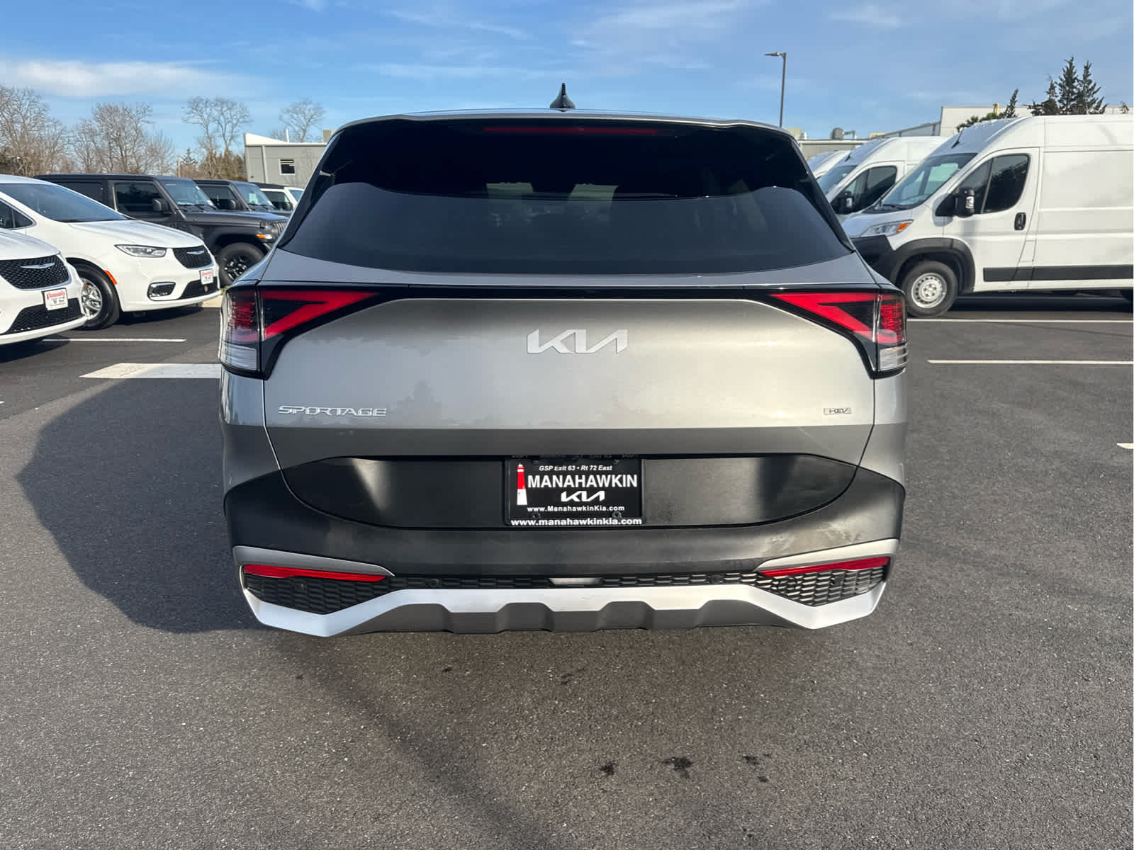 2023 Kia Sportage Hybrid LX