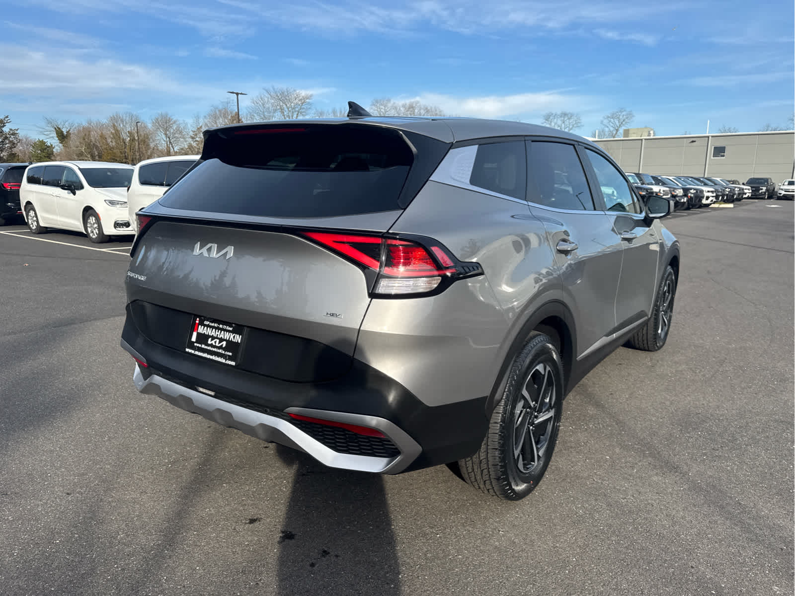 2023 Kia Sportage Hybrid LX