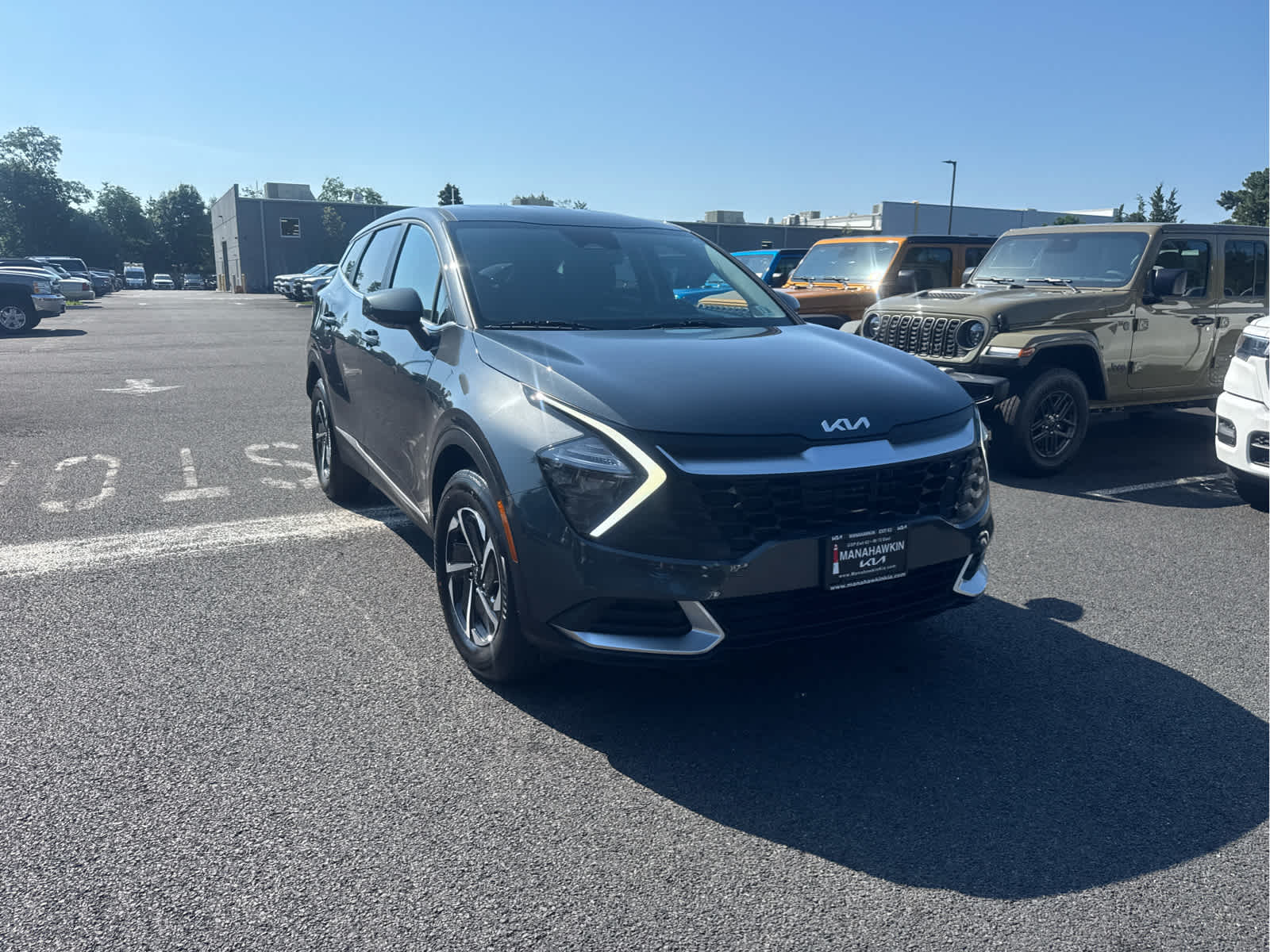 2023 Kia Sportage Hybrid LX