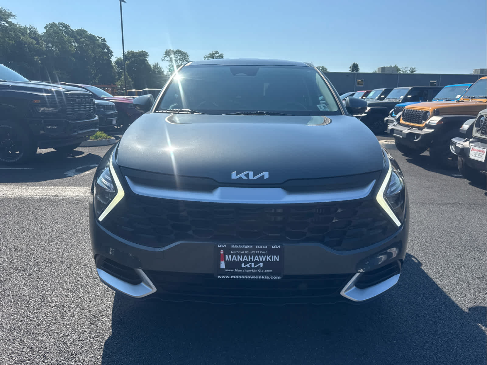 2023 Kia Sportage Hybrid LX