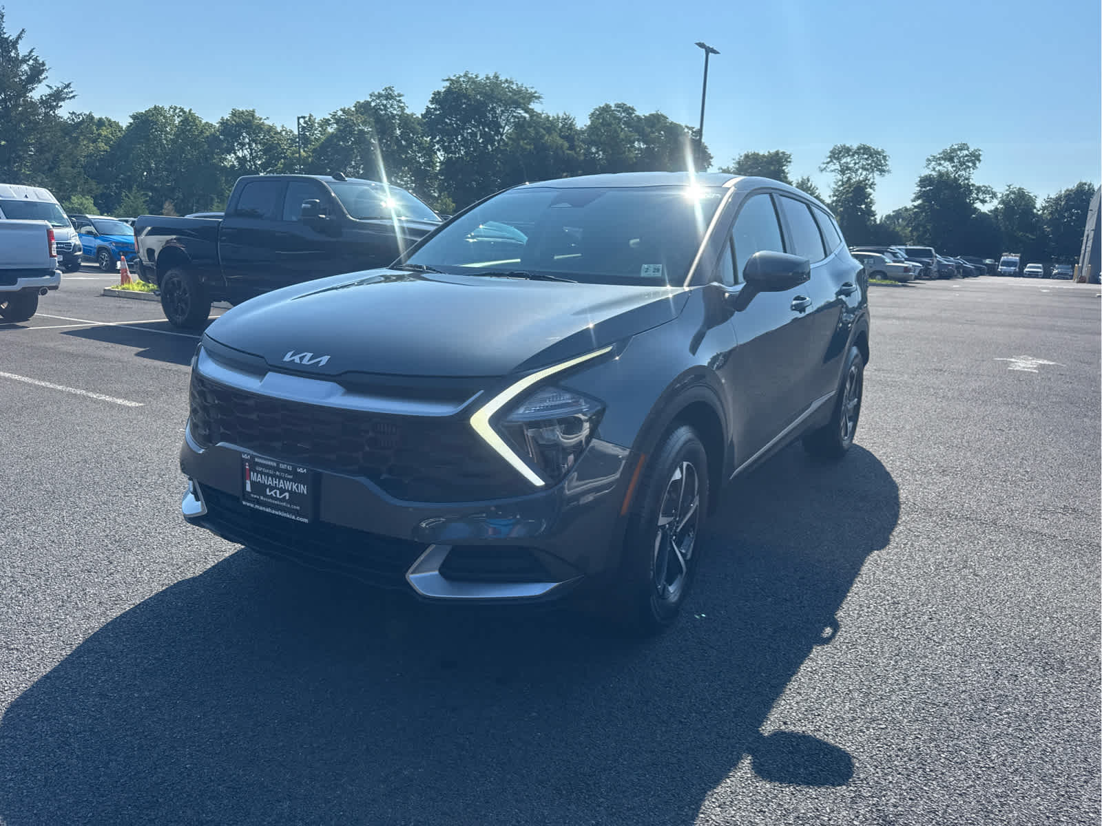2023 Kia Sportage Hybrid LX