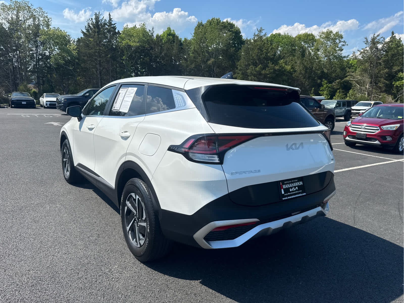 2023 Kia Sportage Hybrid LX