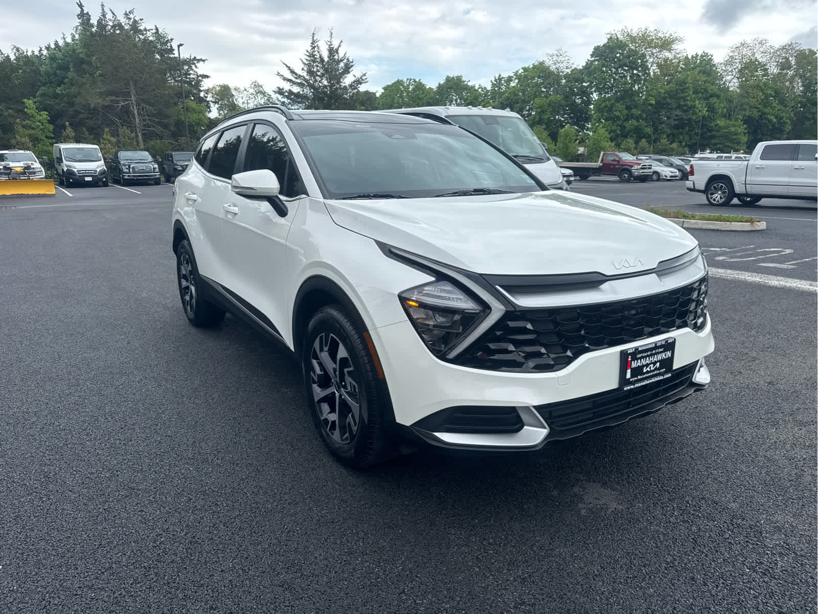 2023 Kia Sportage Hybrid EX