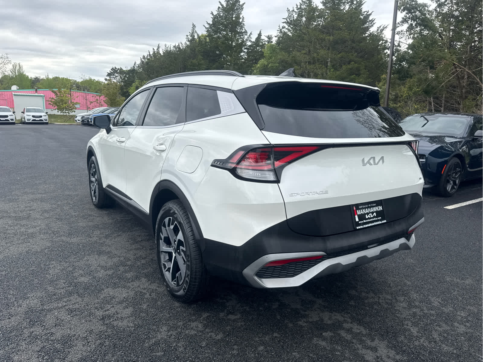 2023 Kia Sportage Hybrid EX