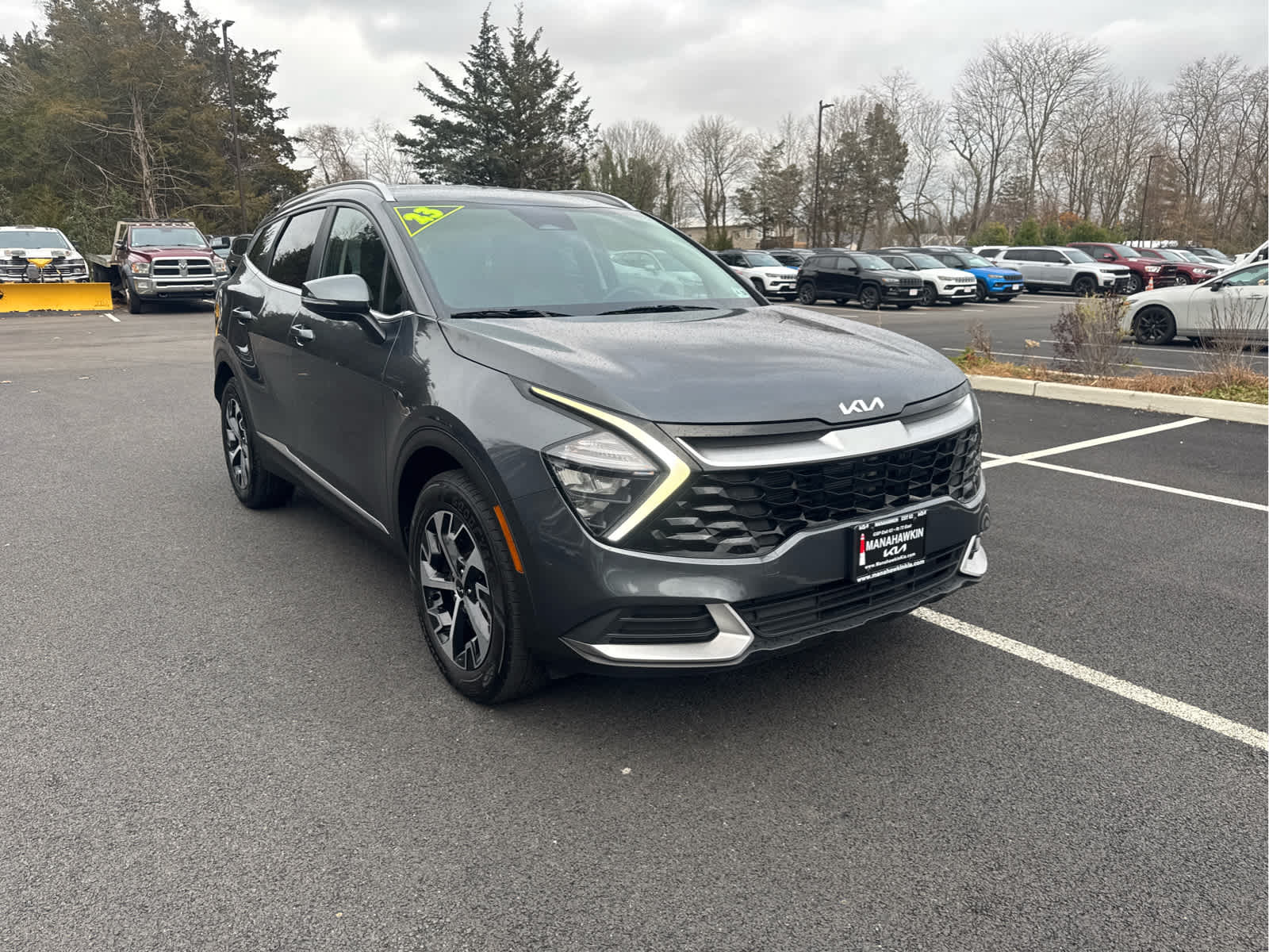 2023 Kia Sportage Hybrid EX