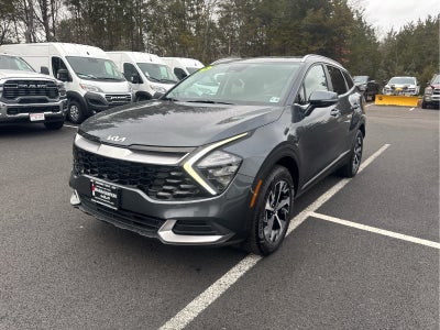 2023 Kia Sportage Hybrid EX