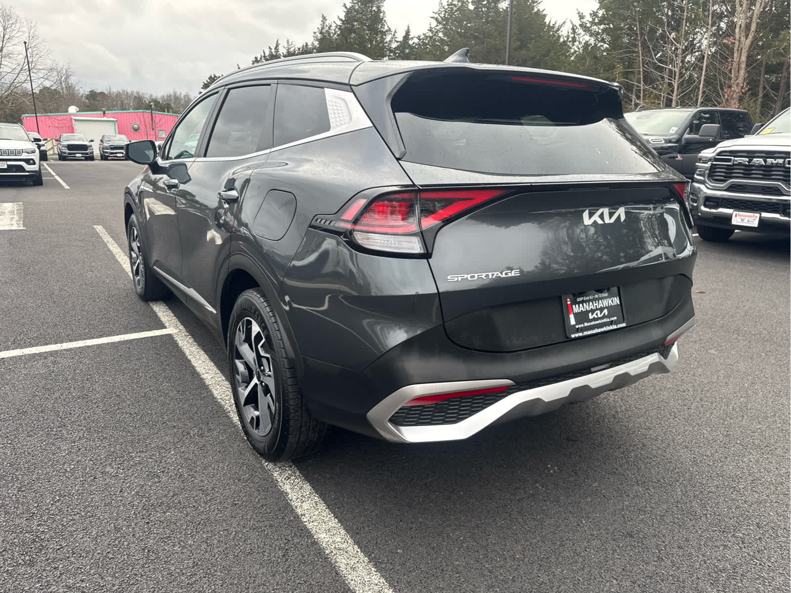 2023 Kia Sportage Hybrid EX