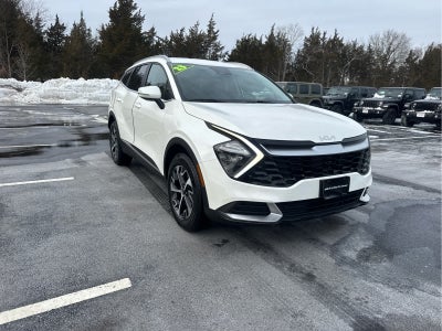 2023 Kia Sportage Hybrid EX