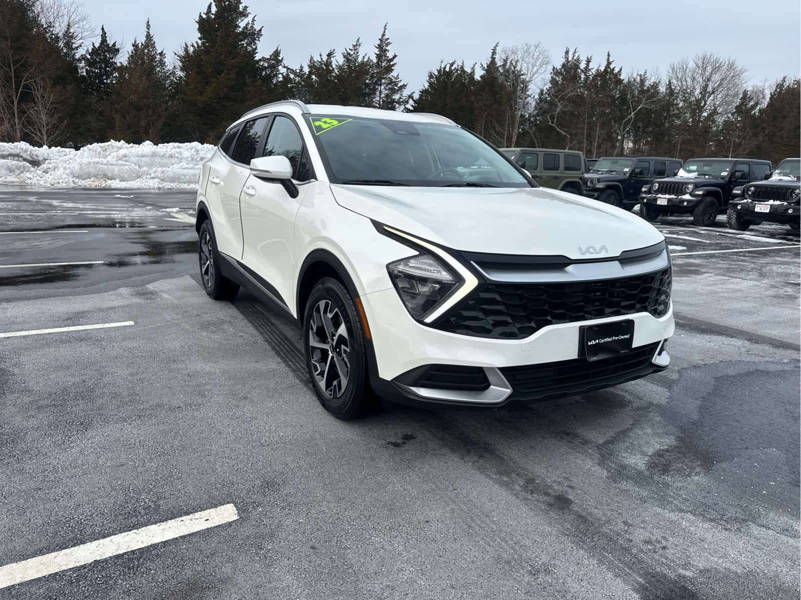 2023 Kia Sportage Hybrid EX