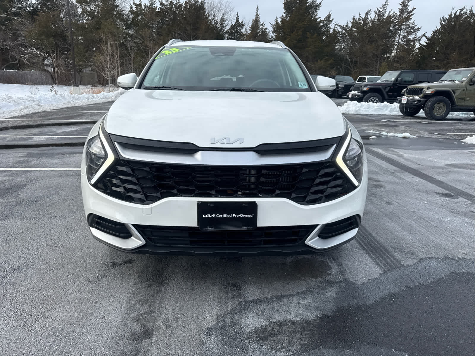 2023 Kia Sportage Hybrid EX